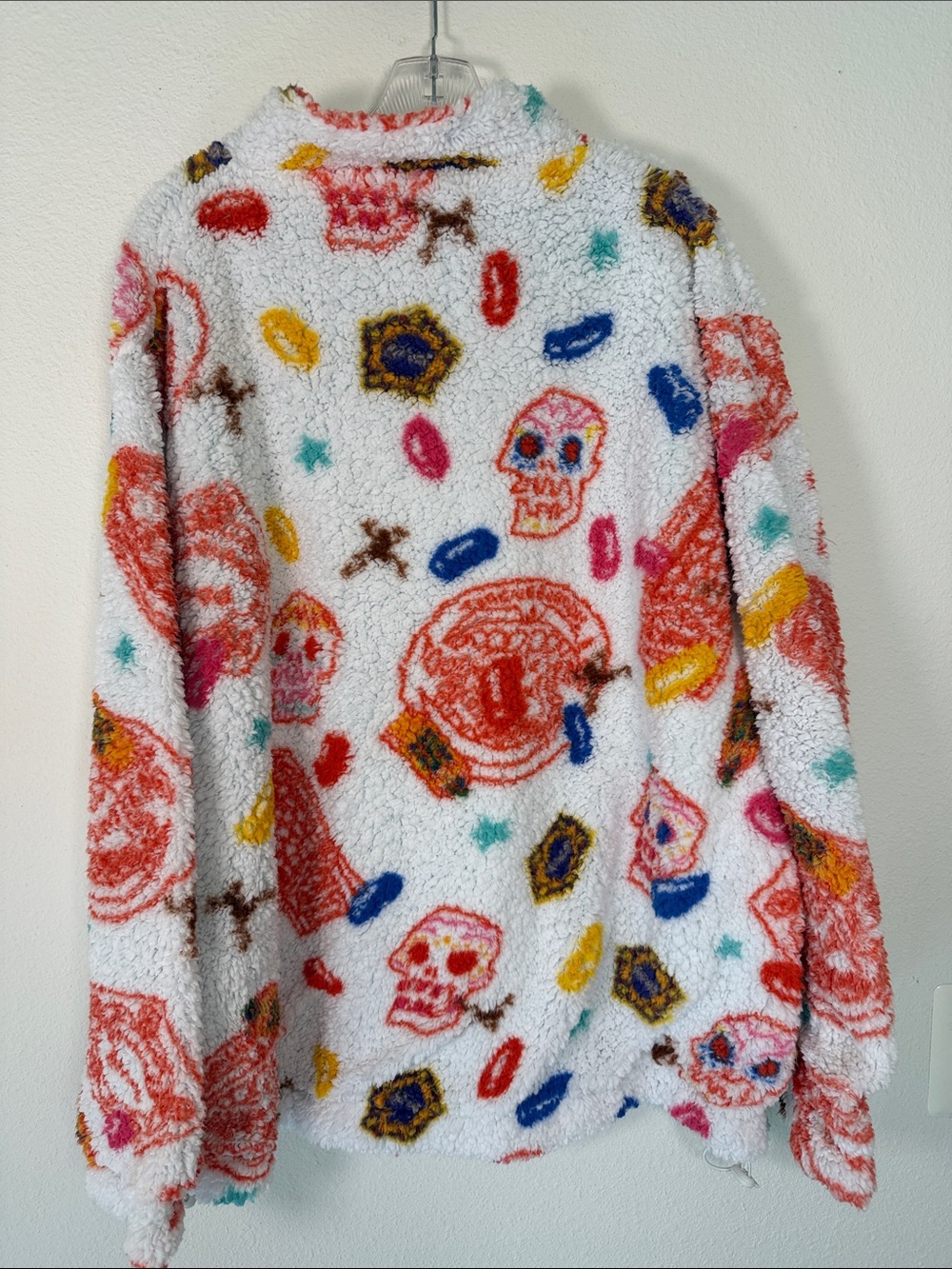 Cakeworthy x Harry Potter Honeydukes Lined Sherpa Zip Jacket Plus Size 2XL - Picture 6 of 12